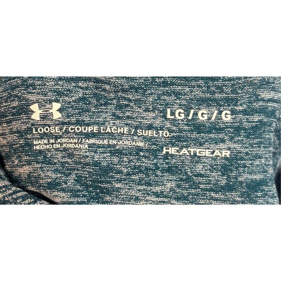 Womens Medium Large Under Armour Heat Gear Pullover Hoodie Shirt Running - Picture 5 of 6